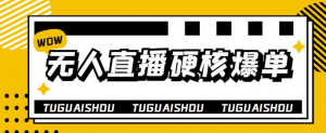 无人直播硬核爆单技术教程：暴利躺赚轻松玩转无人直播-暗冰资源网